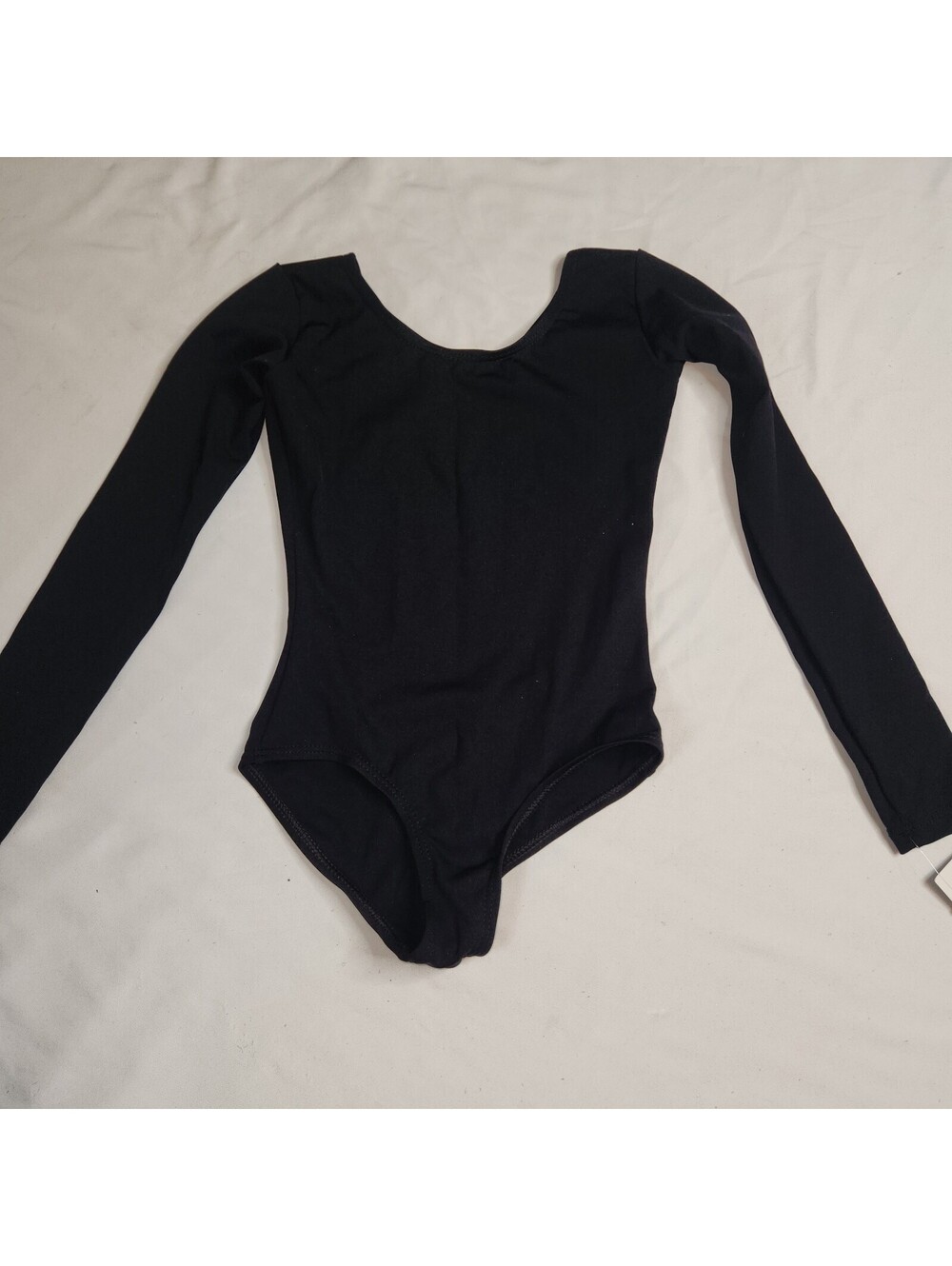 Capezio black long sleeve leotard